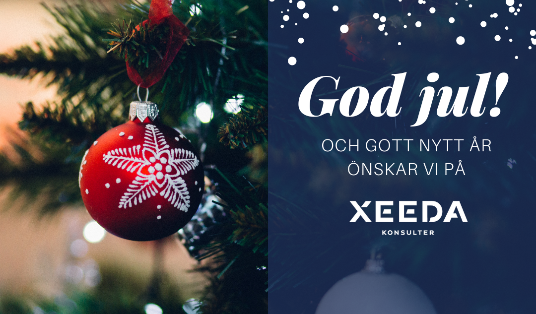 You are currently viewing God jul och gott nytt år!