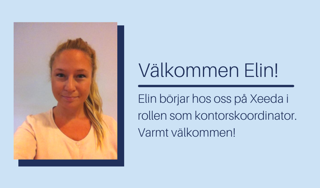 You are currently viewing Välkommen Elin!
