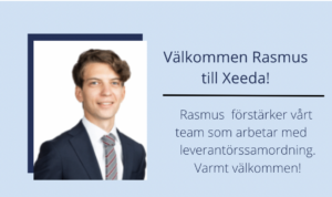 Läs mer om artikeln Varmt välkommen Rasmus!