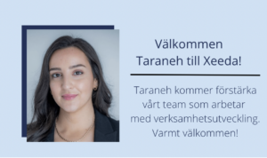 Läs mer om artikeln Varmt välkommen Taraneh!