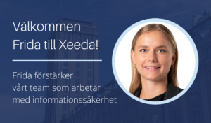 Läs mer om artikeln Välkommen Frida till Xeeda!