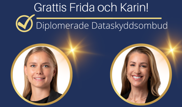 Läs mer om artikeln Grattis till diplomering Frida och Karin!