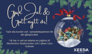 Läs mer om artikeln God jul och Gott nytt år!