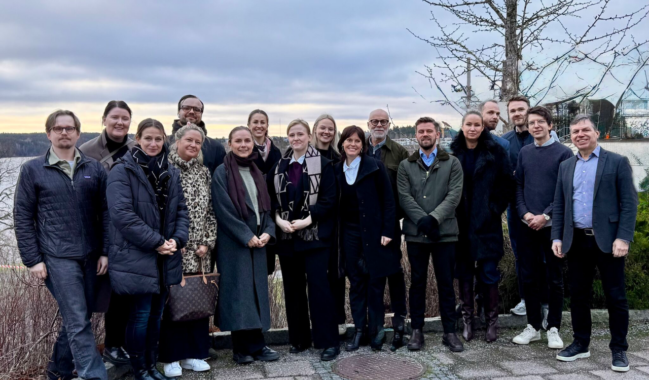 Du visar för närvarande Vårkonferens på Lidingö