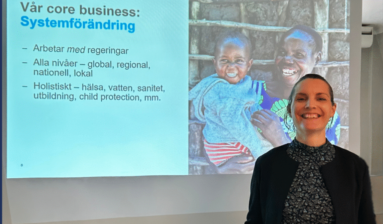 Läs mer om artikeln Xeeda frukostmöte om förändringsledning inom UNICEF