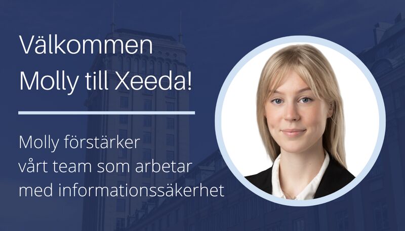 Du visar för närvarande Välkommen Molly!
