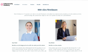 Läs mer om artikeln Föreläsare hos Cybersecurity Academy