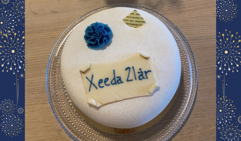 Läs mer om artikeln Xeeda 21 år!