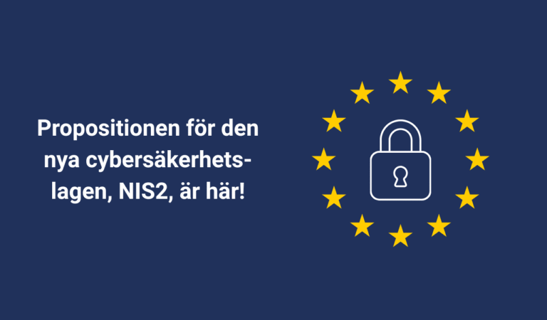 Läs mer om artikeln Propositionen för cybersäkerhetslagen är här!