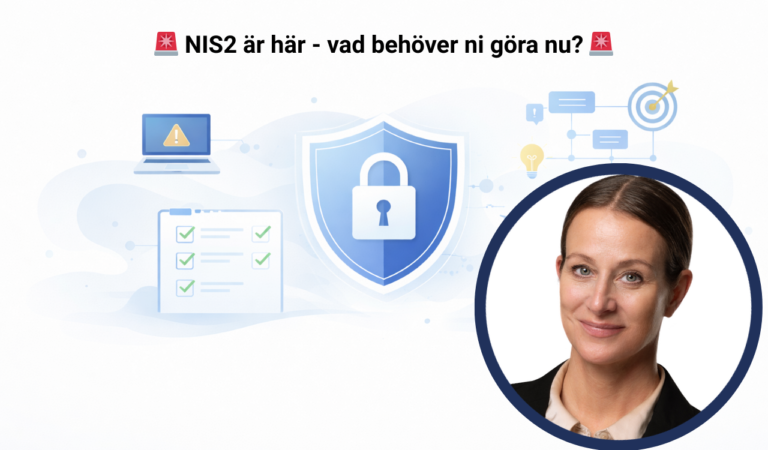 Läs mer om artikeln Maria berättar vad ni behöver veta om NIS2