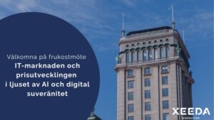 Läs mer om artikeln Xeeda bjuder in till frukostseminarium med Zangenberg Analytics