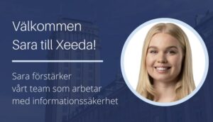 Läs mer om artikeln Varmt välkommen till Xeeda Sara!