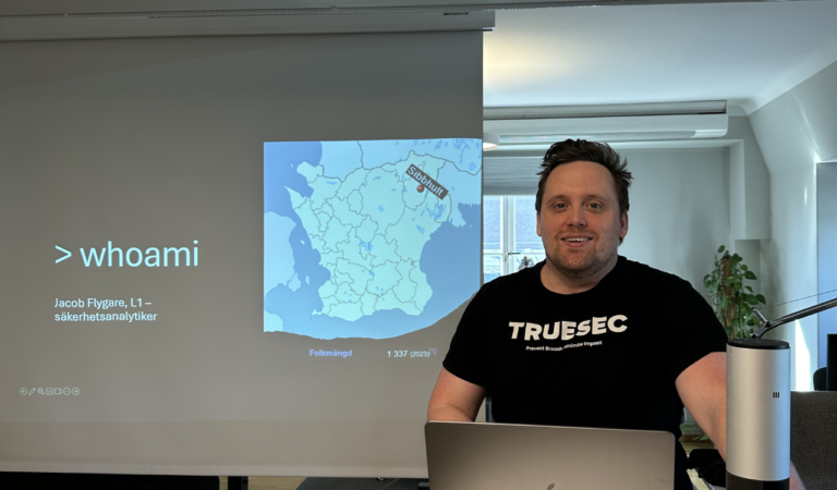 Läs mer om artikeln Frukostföreläsning om utvecklingen av cyberangrepp och nätfiske