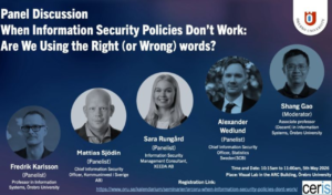 Läs mer om artikeln Paneldiskussion: Fungerar policys i praktiken?