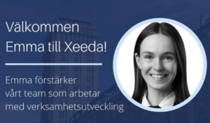 Läs mer om artikeln Varmt välkommen Emma till Xeeda!