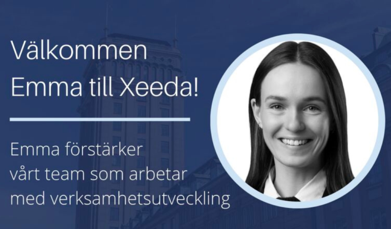 Läs mer om artikeln Varmt välkommen Emma till Xeeda!