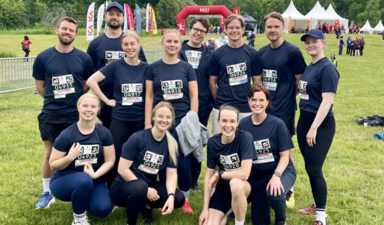 Läs mer om artikeln Xeeda på Blodomloppet 2026